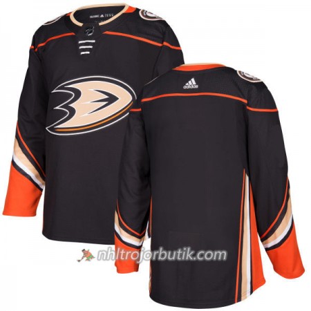 Män Ishockey Anaheim Ducks Tröja Blank Adidas 2017-2018 Svart Authentic